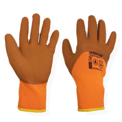 Перчатки латекс оранжевые SG-020 SG-020 фото