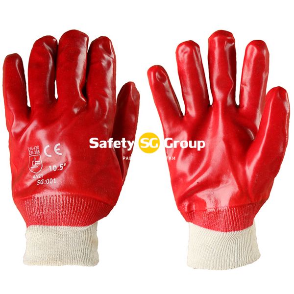 Перчатки SG-001 красные МБС SG-001 фото