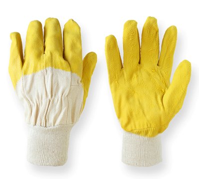 Перчатки "Стекольщик жёлтый" SG-004 фото